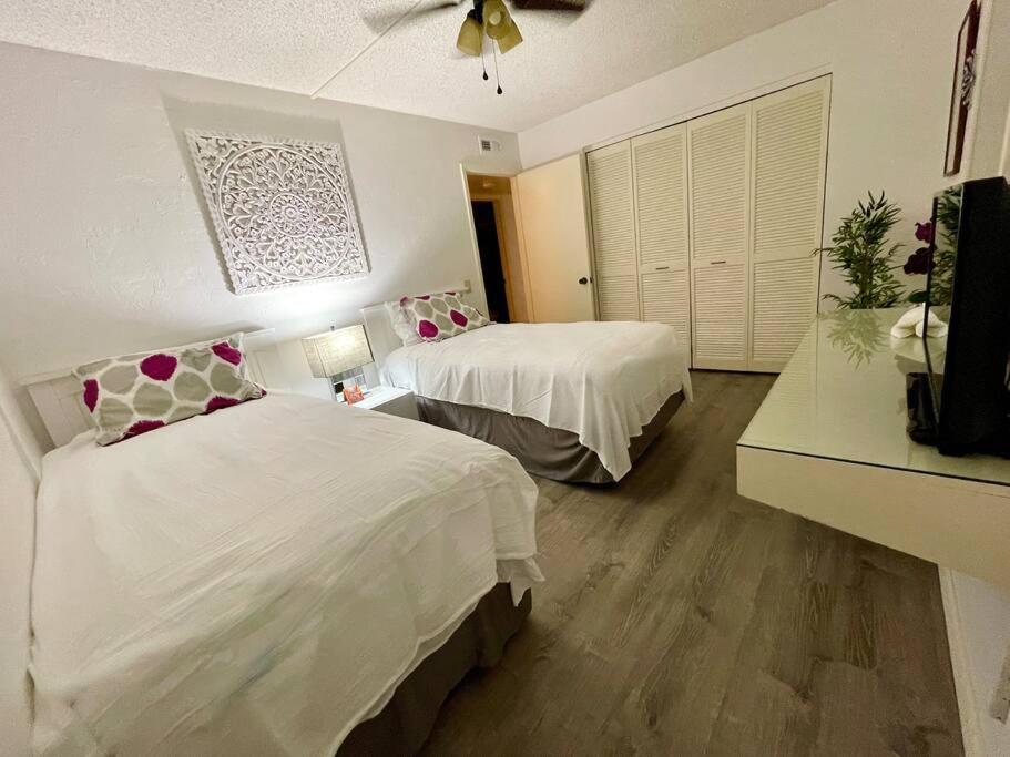Magic Sands Beach View, 2B2B, Ac, Pool, Sleeps 6 Kailua-Kona Exterior foto