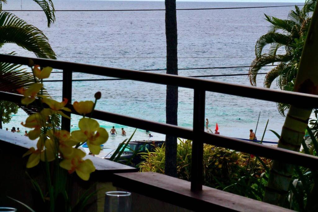 Magic Sands Beach View, 2B2B, Ac, Pool, Sleeps 6 Kailua-Kona Exterior foto