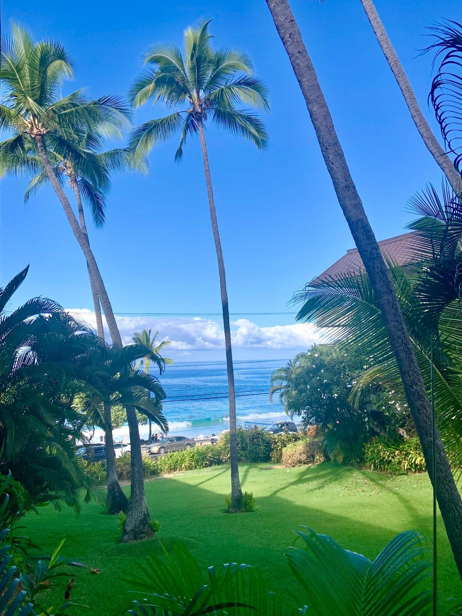 Magic Sands Beach View, 2B2B, Ac, Pool, Sleeps 6 Kailua-Kona Exterior foto